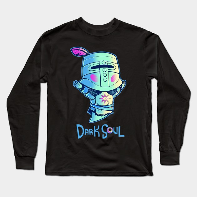 Dark Soul Long Sleeve T-Shirt by JayHai